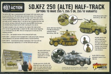 BOLT ACTION немецкий полугусеничный Sd.Kfz 250 (Alte) [402012054]