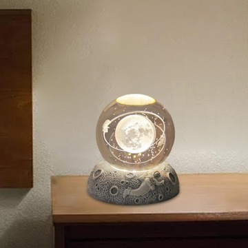 Lampa błyskowa Biurko Dekoracyjna Planeta Model Dekoracja 100 Ws