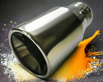 КОНЦЕВАЯ КРЫШКА ГЛУШИТЕЛЯ - НЕРЖАВЕЮЩАЯ СТАЛЬ INOX TURBO SPORT