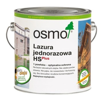 Osmo One -Time Lazura 9264 Palisander 125ml