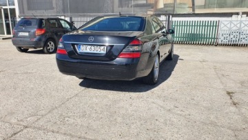 Mercedes Klasa S W221 Limuzyna 3.5 V6 (350) 272KM 2008 MERCEDES-BENZ KLASA S (W221) S 350 272 KM, long, ładna, zadbana, zdjęcie 13