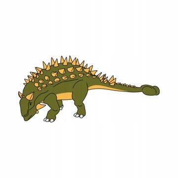Naprasowanka Dinozaur Termo Naklejka Na Odzież 7