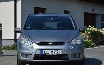 Ford S-Max I Van 2.0 TDCi 140KM 2009 Ford S-Max 2.0D Klima Navi 163 Tys Km Nowa dwumasa Sprowadzony Oplacony, zdjęcie 2