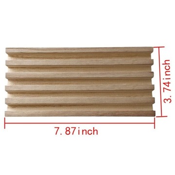 4 шт. Стойки Domino Premium Domino Деревянные подносы n