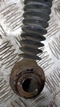 CITROEN C4 PICASSO AMORTYZATOR LEWY PRAWY TYŁ