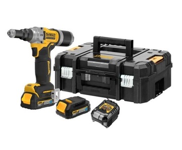 NITOWNICA AKUMULATOROWA DEWALT DCF414E2GT BEZSCZOTKOWA 18V XR 4,8 6,0 6,4mm