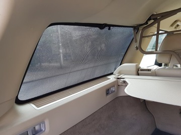 Zasłonki dedykowane Volvo V70 III gen. - 4 szt.