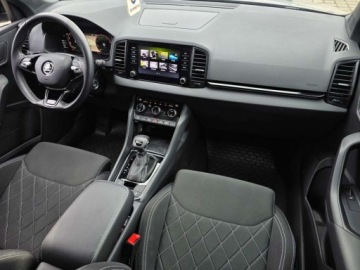 Skoda Karoq Crossover Facelifting 1.5 TSI ACT 150KM 2023 Skoda Karoq 1.5TSI 150KM DSG Sportline Reflektory przednie Full LED Matrix, zdjęcie 31