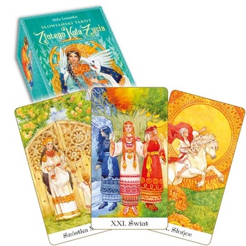 Słowiański Tarot (książka + karty) Mila Losenko