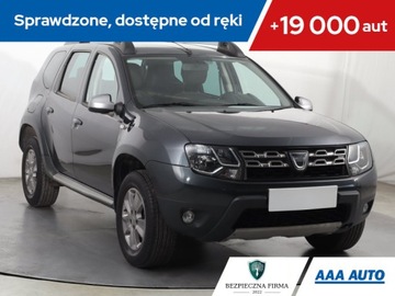 Dacia Duster I SUV Facelifting 1.6 16V 105KM 2014 Dacia Duster 1.6 16V, Salon Polska, Serwis ASO