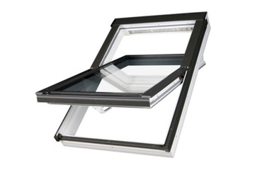 Okno dachowe FAKRO PTP U4 78x118 RAL 7016