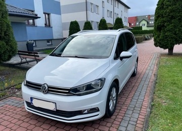 Volkswagen Touran III 2.0 TDI 150KM 2016 Volkswagen Touran 2.0 TDI