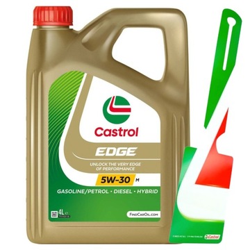 CASTROL EDGE TITANIUM M 5W30 4L benzyna diesel mb 229.31 229.51 229.52 bmw