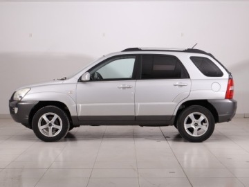 Kia Sportage II 2.0 i 16V 142KM 2007 Kia Sportage 2.0 16V, GAZ, Klima, Klimatronic, zdjęcie 2