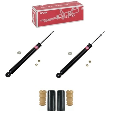 2× KYB 344487 TLUMIČ + HART AMORT.ODBOJ+OSLONA /KOMPLET/ BMW X3 /T/ 810 325