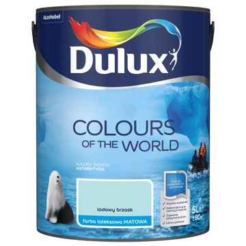 DULUX KOLORY ŚWIATA LODOWY BRZASK 5L