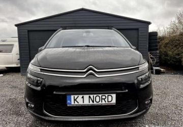 Citroen Grand C4 Picasso II Grand Picasso 1.6 BlueHDi 120KM 2015 Citroen C4 Grand Picasso Bezwypadkowy FV23, Kredyt, Leasing, Serwisowany,, zdjęcie 2