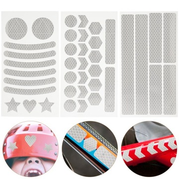 НАКЛЕЙКА НА ВЕЛОСИПЕД НАРУЖНОЕ УКРАШЕНИЕ, 3 ЛИСТА