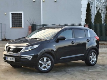Kia Sportage III SUV 2.0 CRDi 136KM 2013 Kia Sportage Kia Sportage 2,0 CRDI136km1 wlascicielnastepny serwis za 5 ty, zdjęcie 31