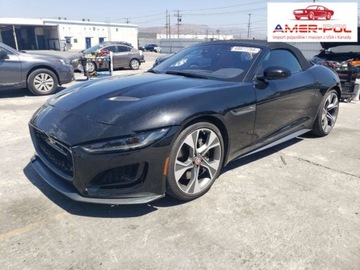Jaguar F-Type 2021 Jaguar F-Type 2021, 2.0L, FIRST EDITION, od ubezpieczalni 2.0 Benzyna 296KM