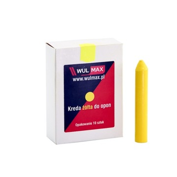 Kreda do znakowania opon żółta Wulmax