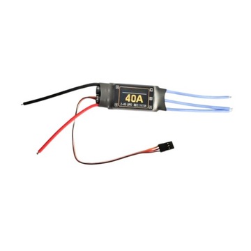 40A Бесщеточный ESC, комплект электронного ESC, для