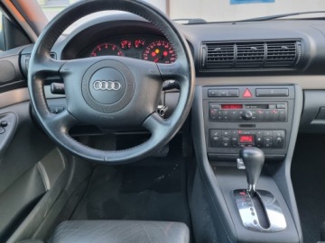 Audi A4 B5 Sedan 1.8 20V 125KM 1999 Audi A4 B5 1.8 125KM Skóra Automat Serwis Stan Idealny, zdjęcie 9