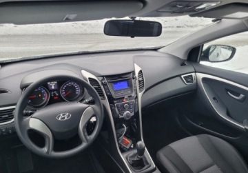 Hyundai i30 II Wagon 1.4 CVVT 100KM 2013 Hyundai i30 Swiezo sprowadzony. TUV 12 27. niski przebieg zarejestrowany, zdjęcie 2