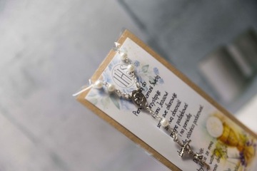 Podziękowanie różaniec komunia komunię dziesiątka