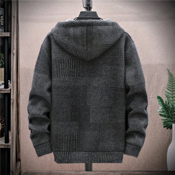 2023 Autumn Korean style Hooded Men's Sweater mens