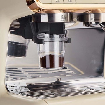 Бытовая кофемашина с дозирующей чашкой 58 мм, прозрачная