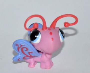 Littlest Pet Shop motyl motylek LPS #611