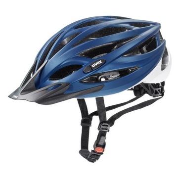 UVEX Kask Oversize niebiesko-biały mat 61-65 cm