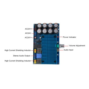Плата усилителя TDA8954TH