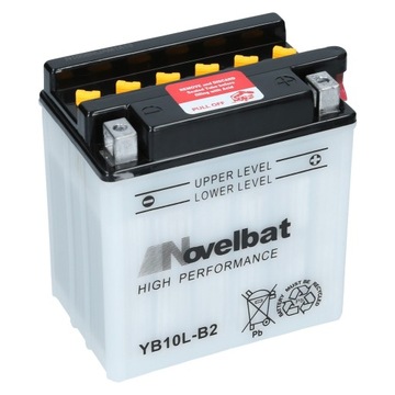 Akumulator Novelbat YB10L-B2 12V 11Ah 140A P+