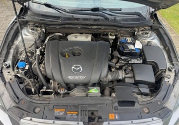 Mazda 3 III Hatchback  2.0 SKYACTIV-G  165KM 2013 Mazda 3 2,0 165KM Bi-XENON Navi LED RVM Climatronic Bezwypadkowy Serwis, zdjęcie 9