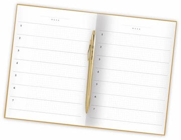 Блокнот-органайзер-планировщик Bujo Bullet Journal А5