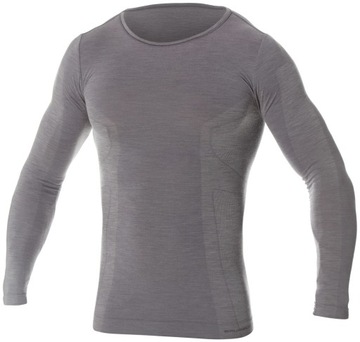 TERMOAKTYWNA KOSZULKA BRUBECK WOOL MERINO - XXL