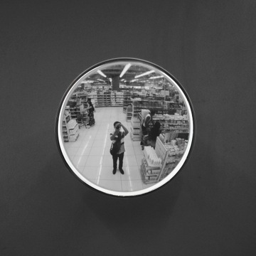 Zakrzywione lustro Ruch na zewnątrz