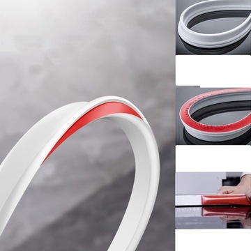 ВОДОЗАЩИТНАЯ ЛЕНТА ДЛИНОЙ 200 СМ, УПЛОТНИТЕЛЬНЫЙ ПОРОГ ДЛЯ ДУШЕВОЙ ДВЕРИ