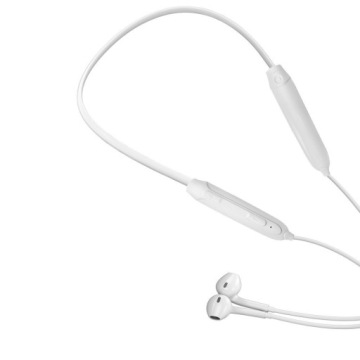 БЕСПРОВОДНЫЕ НАУШНИКИ BLUETOOTH С МАГНИТНЫМ ПРИСОСОМ, БЕЛЫЕ