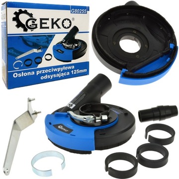 OSŁONA PRZECIWPYŁOWA ODSYSAJĄCA DO SZLIFIERKI KĄTOWEJ NA TARCZĘ 115MM 125MM