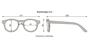 Солнцезащитные очки Babiators KEYHOLE 3-5+