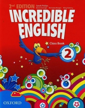 INCREDIBLE ENGLISH 2 CLASS BOOK 2 EDITION OXFORD