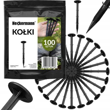 СЕТКА 2х100м 40г/м2 ДЛЯ ГАЗОНА ПРОТИВ КРОТОВ ПОЛЕВОК 100х КОЛЫШЕК