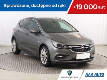 Opel Astra K Hatchback 5d 1.4 Turbo 125KM 2017 Opel Astra 1.4 T, Salon Polska, Serwis ASO, Klima