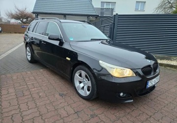 BMW Seria 5 E60 Touring 525 d 197KM 2009 BMW Seria 5 Sprowadzony OplaconyZarejestrowany 3.0 Diesel 197KM, zdjęcie 1