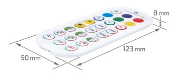 ИК КОНТРОЛЛЕР ДЛЯ СВЕТОДИОДНОЙ ЛЕНТЫ RGB КОНТРОЛЛЕР WIFI