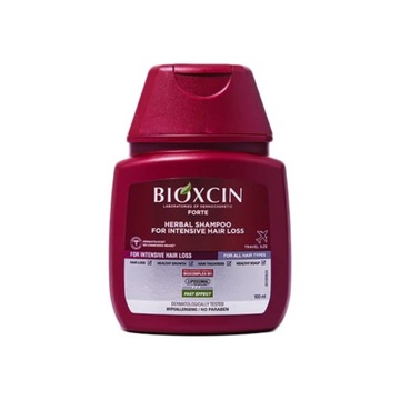 Bioxcin Forte Szampon przeciw silnemu wypadaniu włosów 100 ml
