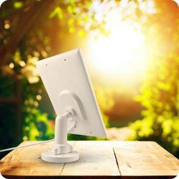 Ładowarka Solarna Panel 5V 6W Kabel micro USB